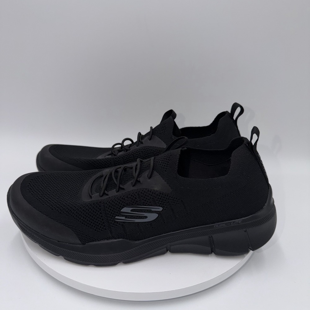 Skechers Summit Shoes Slip-Ins Stretch Fit Hands Free Black Mens Size 12